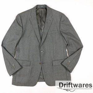 JOHN VARVATOS star USA Mens 44 Long LYON Brown Wool Sport Coat Suit Jacket